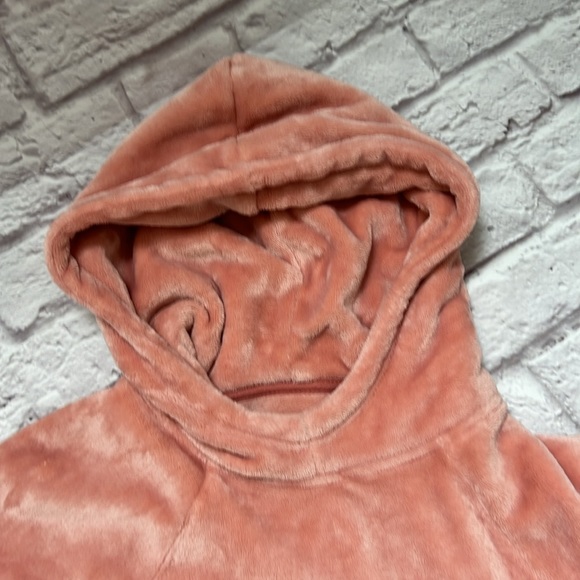 Hollister warm high neck pocketed hoodie - Picture 4 of 7